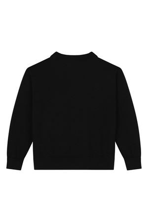 Black virgin wool jumper DOLCE E GABBANA KIDS | L4KWE2JCVM4N0000